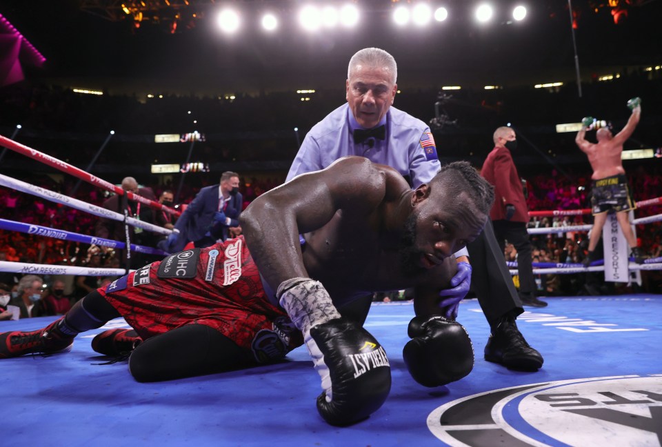 Deontay Wilder was knocked out in 11 rounds by Tyson Fury