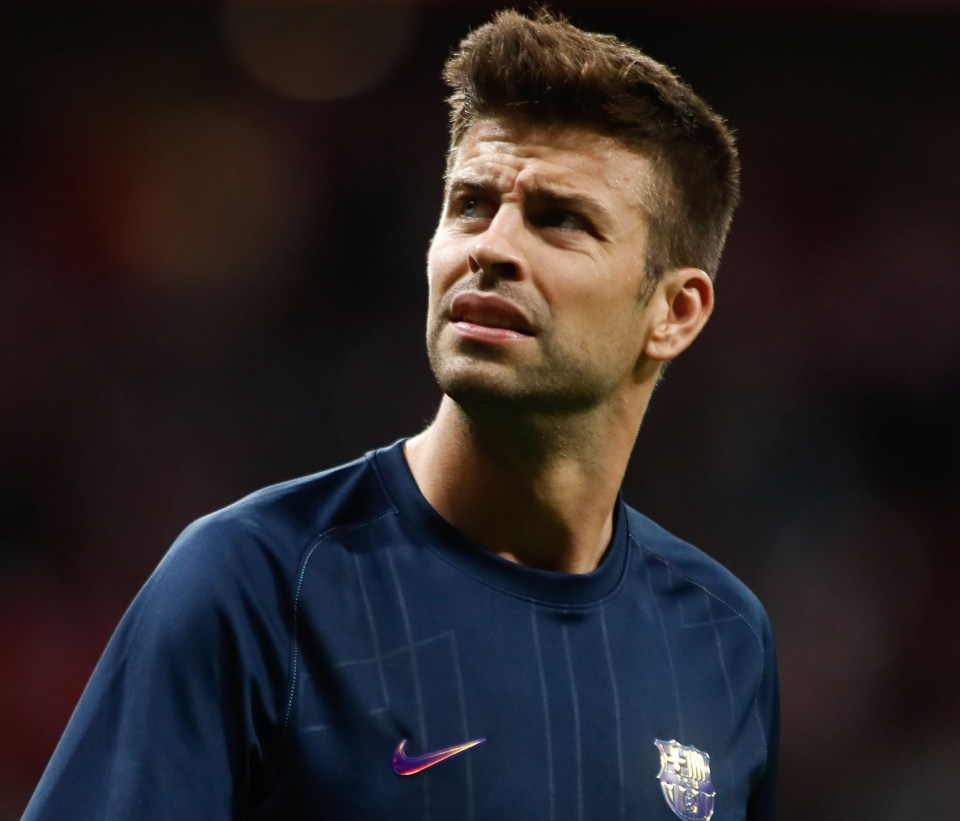 Gerard Pique has a £423m release clause in his Barcelona contract