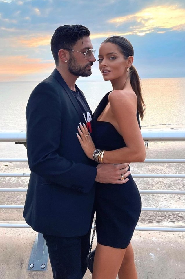 Maura Higgins and Giovanni Pernice has sparked rumours that they have split