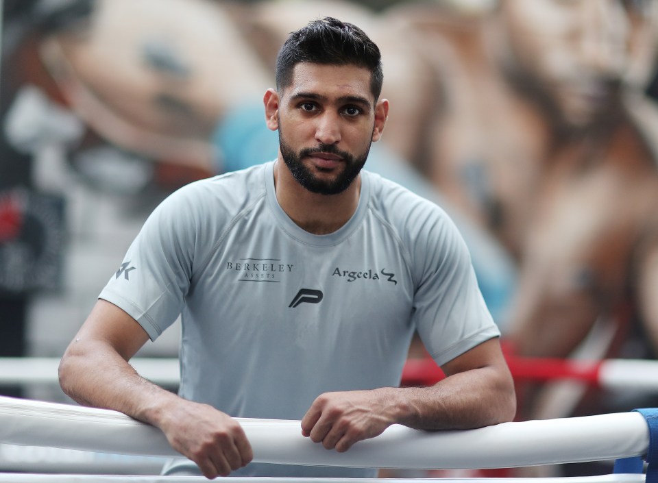 And the 19-year-old reckons Khan will get the better of Kell Brook when pair finally meet