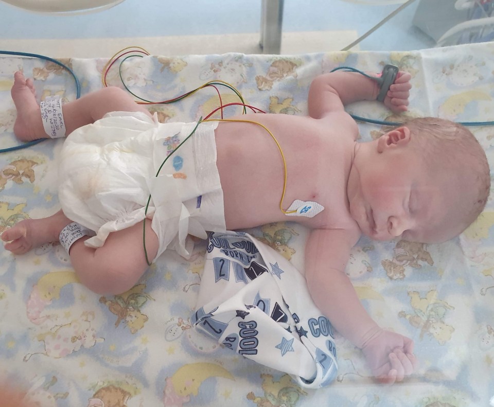 Kes went on to have immunoglobulin herself during her second pregnancy, to reduce the chances of the same happening to her younger son Wyatt, who was born in August 2020