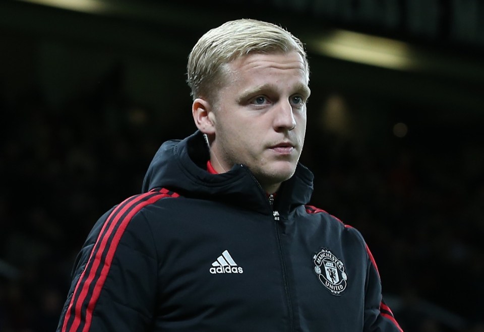 Donny van de Beek still cannot get into the United team