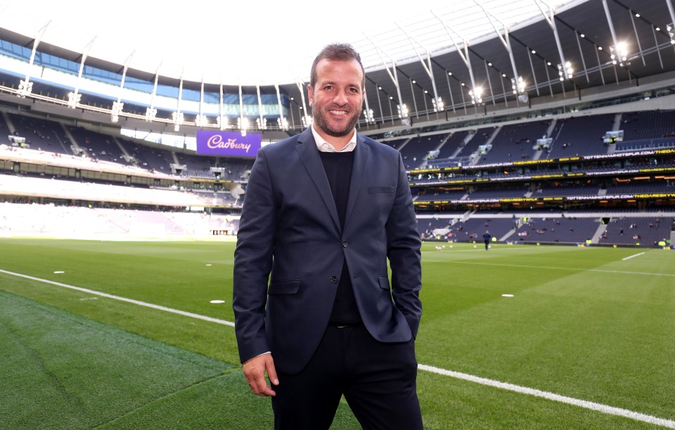 Rafael van der Vaart believes it is 'silly' to criticise competing in Uefa National League play-off games