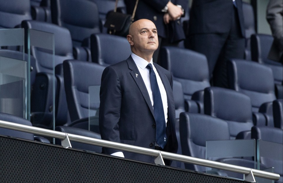 Daniel Levy is considering firing Tottenham boss Santo after back-to-back top-flight losses