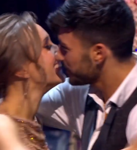 Strictly hunk Giovanni Pernice celebrated surviving another week on the BBC show with Rose Ayling-Ellis