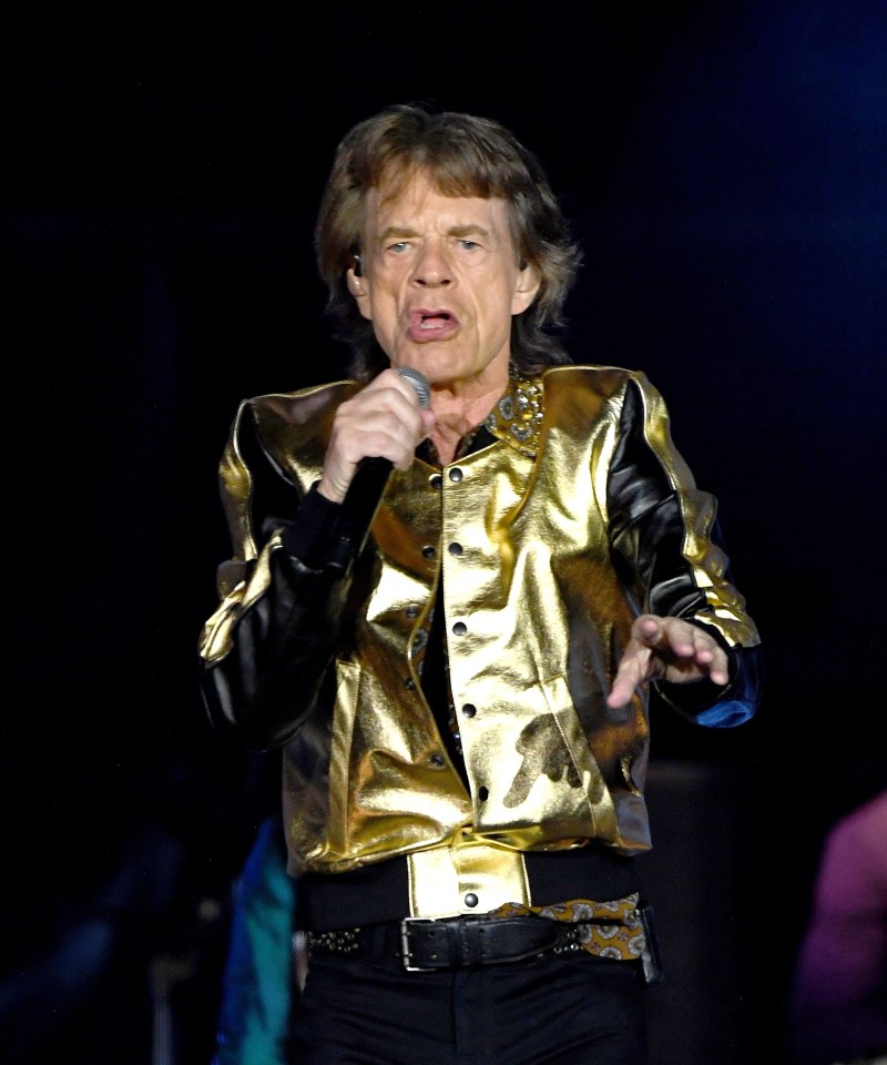 Superstar Mick Jagger sold out 70,000 tickets to fans as he packed out a Los Angeles stadium with The Rolling Stones