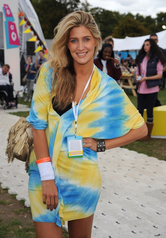 Cheska was one of the original stars of Made In Chelsea