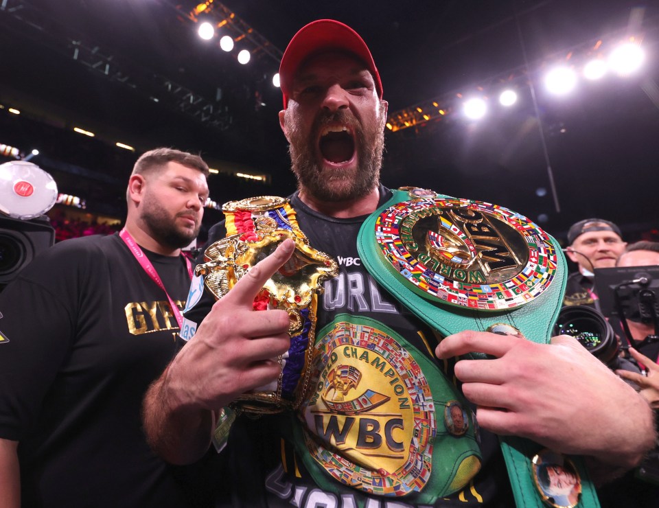 Tyson Fury stopped Deontay Wilder in an epic third fight in Las Vegas on Saturday