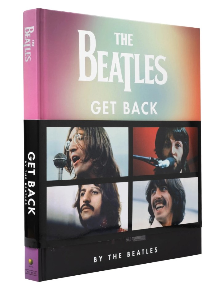 The Beatles: Get Back book, edited by John Harris, is out now. Text (transcribed from original Nagra sound recordings): © Apple Films Limited. Images: Ethan A. Russell/ © Apple Corps Limited