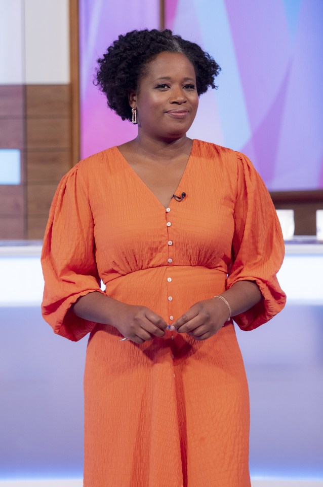 The Loose Women star makes a shocking discovery