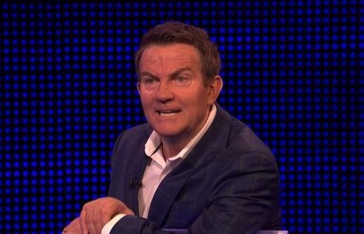 Bradley Walsh left fans in hysterics as he made an X-rated quip