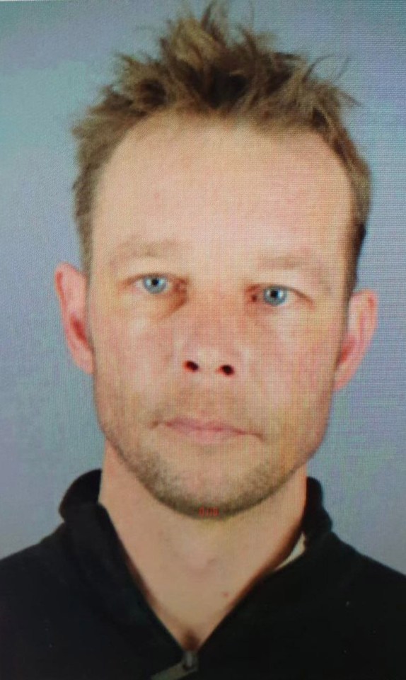 HGV driver Helge ­Busching identified prime suspect Christian B (pictured) to cops