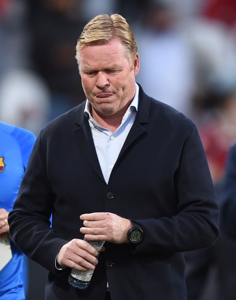 Koeman and Pjanic didn't see eye to eye