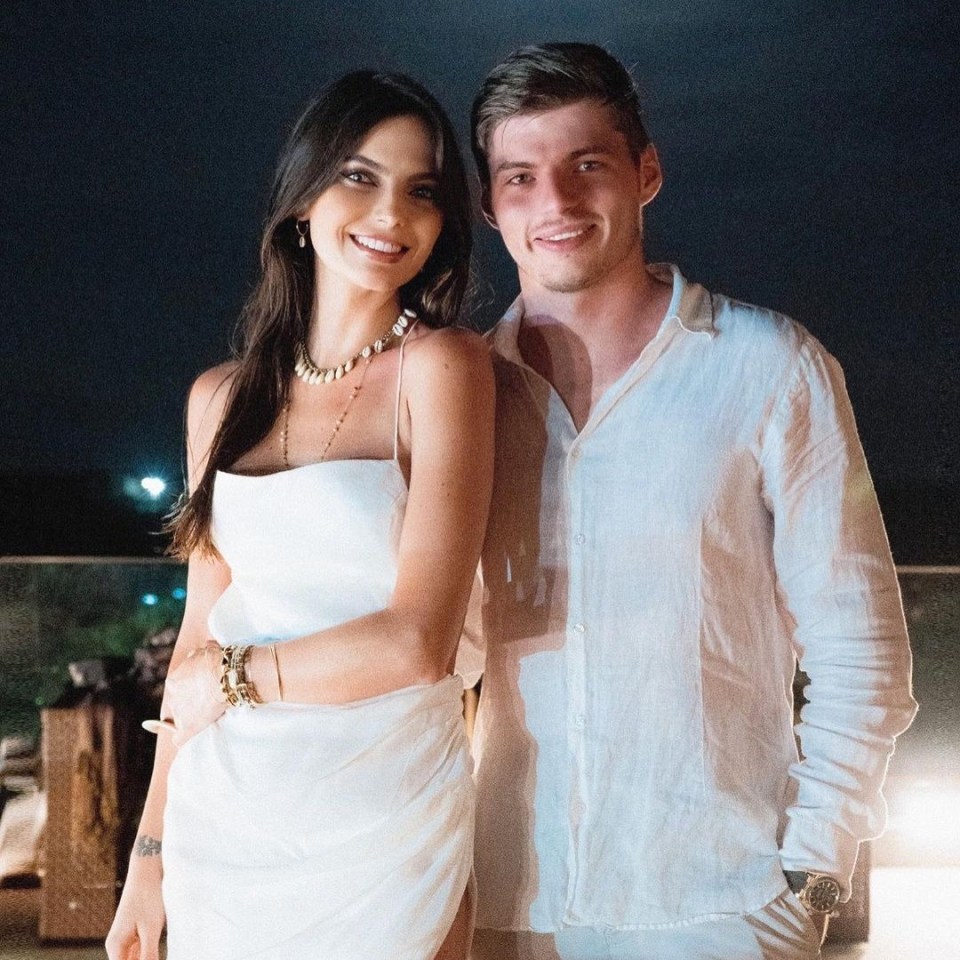 F1 star Max Verstappen with glam girlfriend Kelly Piquet