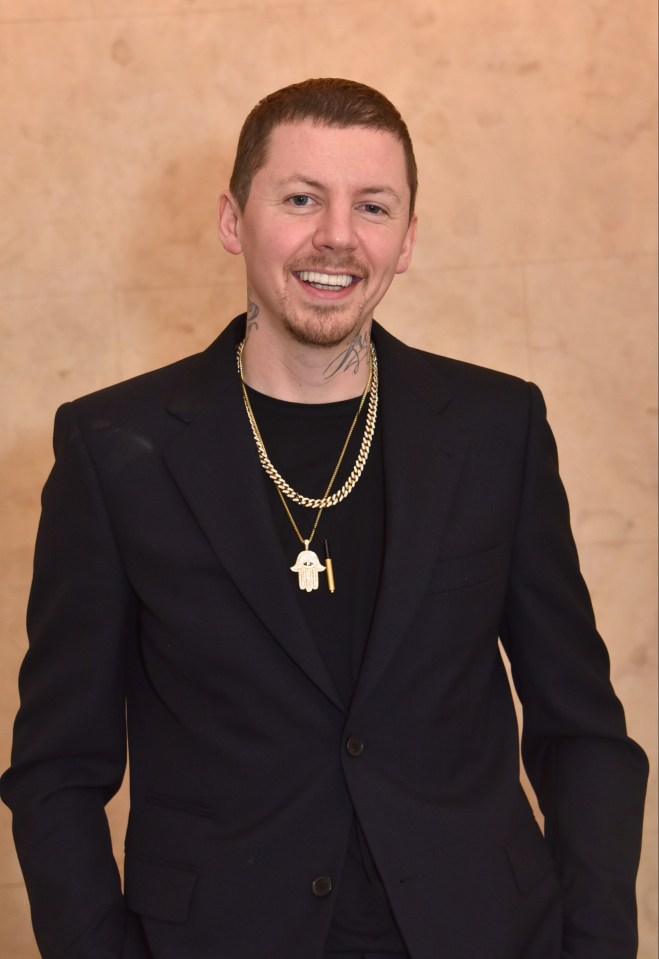 Professor Green says "reality TV is for celebs with huge tax bills"