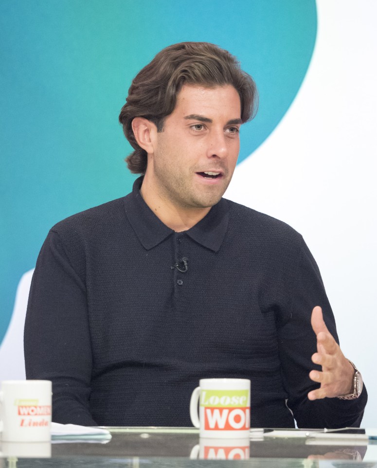 James Argent appeared on TOWIE when the show first aired back in 2010.