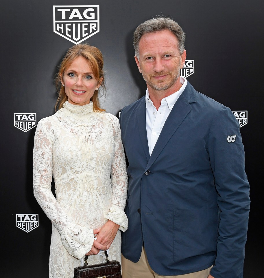 Red Bull team principal Christian Horner is married to Geri