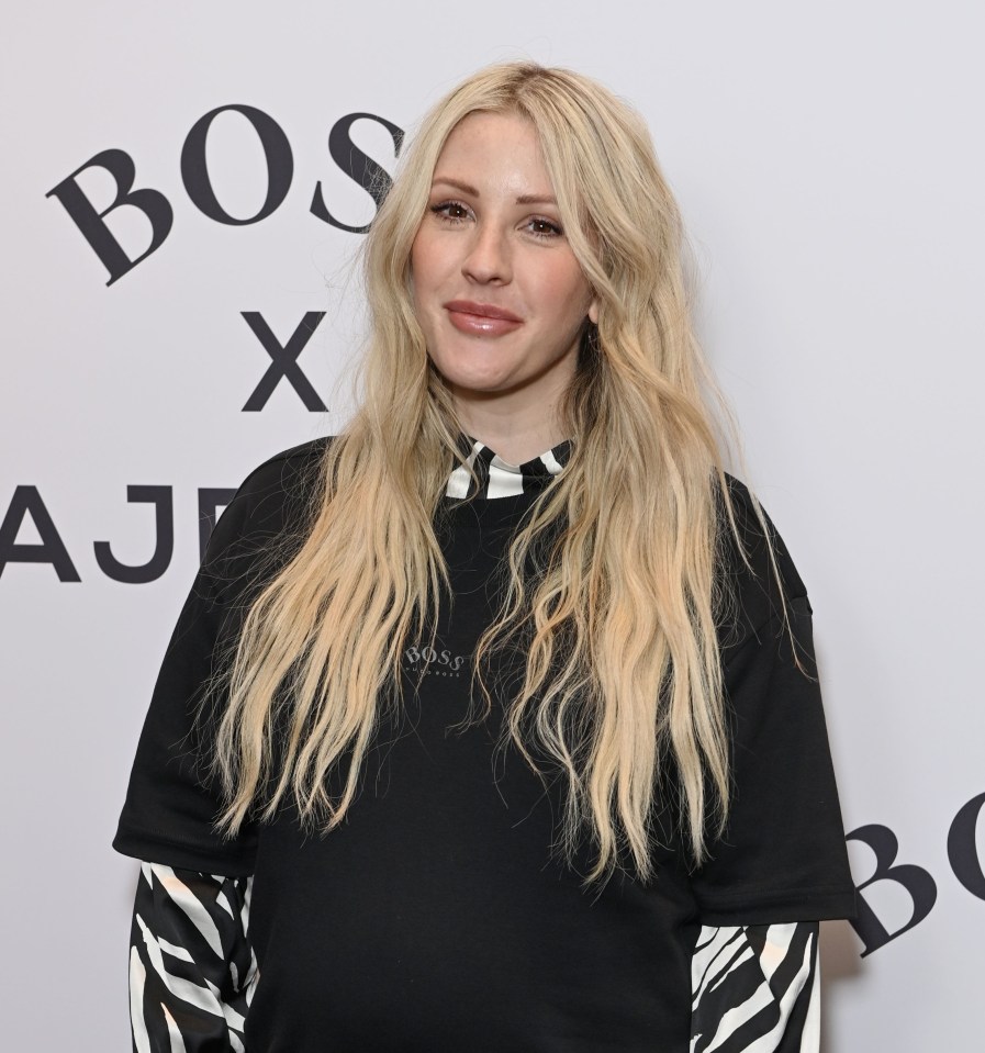 Ellie Goulding heading to the Bake Off tent for a celeb special