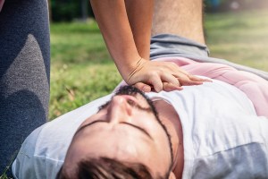  Emergency CPR could save someone's life