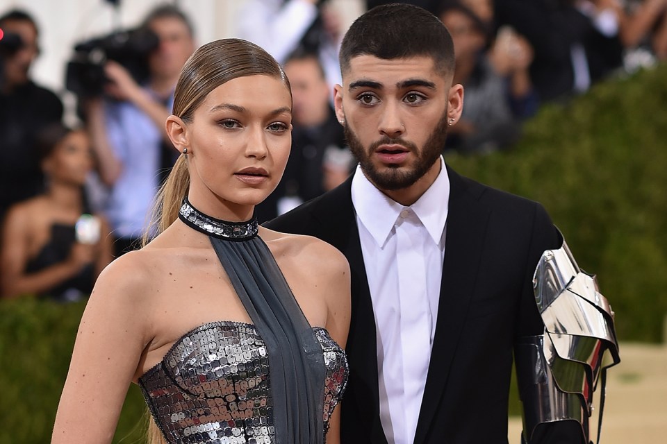  Zayn Malik and Gigi Hadid had been on and off since 2015