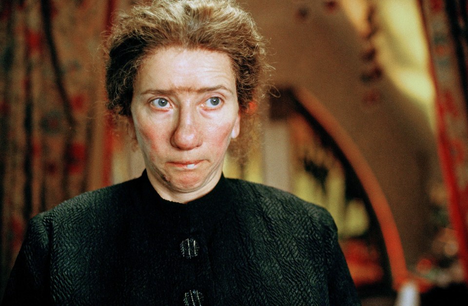 During Gaia’s illness, Emma Thompson — best known for roles in Nanny McPhee (pictured), the Harry Potter films and Love, Actually — spoke out about the 'evil' problem of anorexia