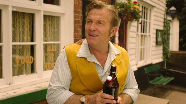 Bradley Walsh stars new series, The Larkins, on ITV