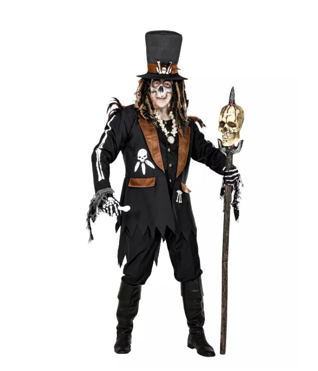 Voodoo Priest Costume