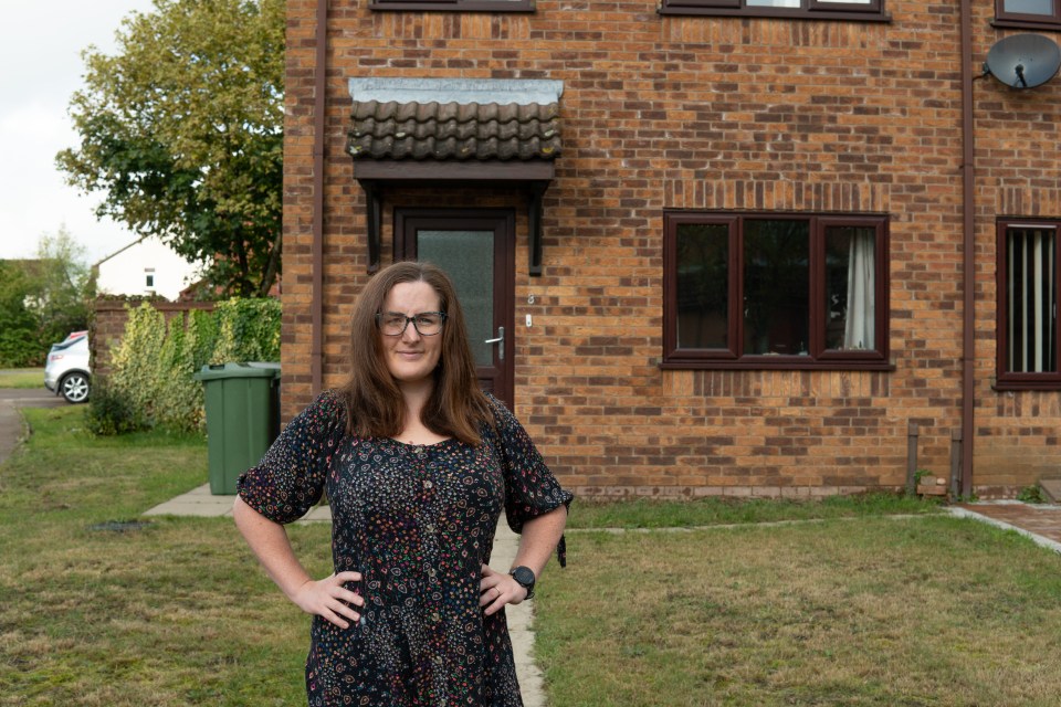 Charlotte Jessop and her husband, Dan, have overpaid £30,000 of their mortgage so far