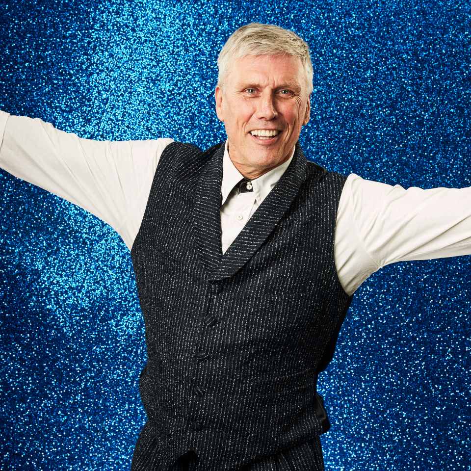 Happy Mondays star Bez is taking part in Dancing On Ice