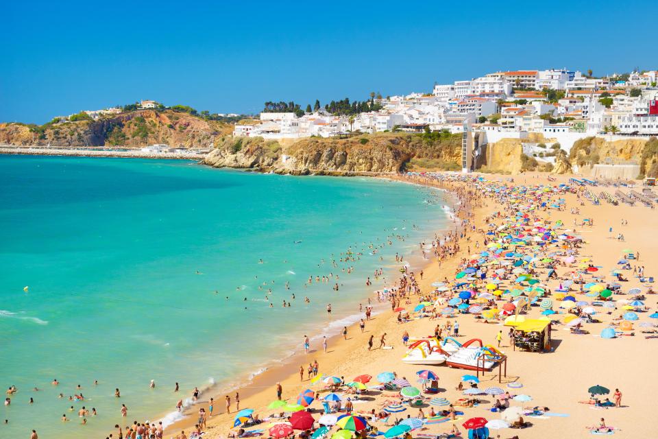 Catch the rays in Albufeira on the Portuguese Algarve from just £169pp