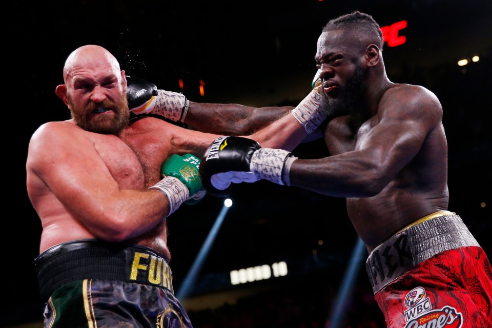 Fury was disappointed by Wilder's actions after their epic heavyweight war