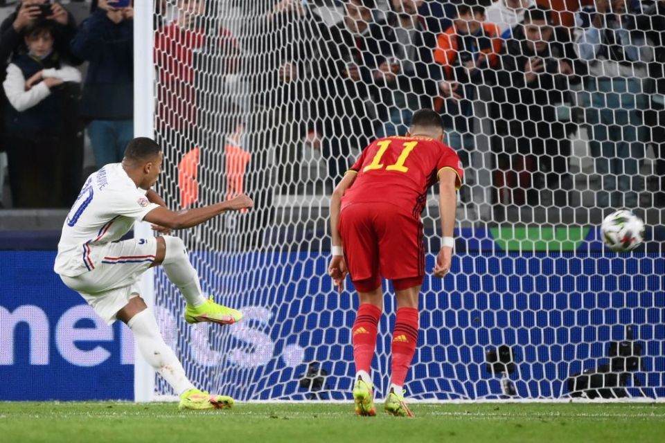  Kylian Mbappe starred for France