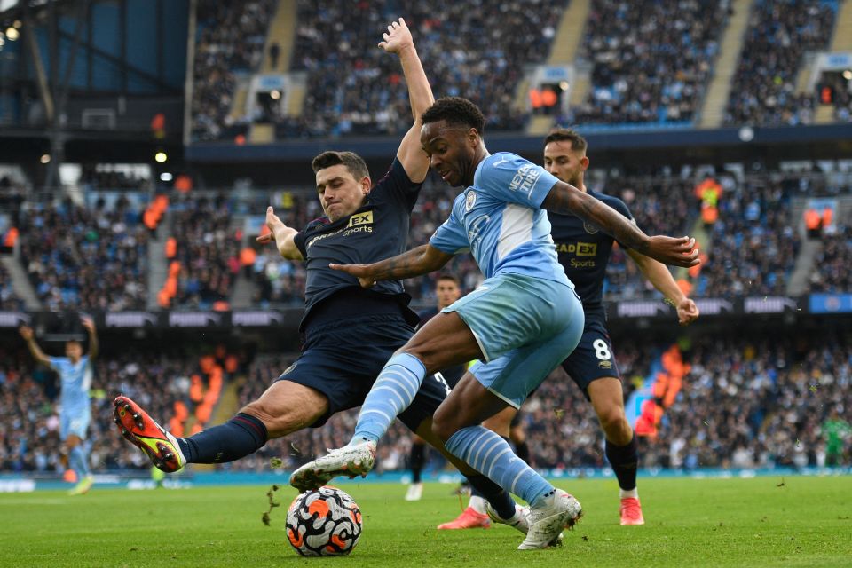 Sterling started just days after admitting he might have to leave City in search of regular game time