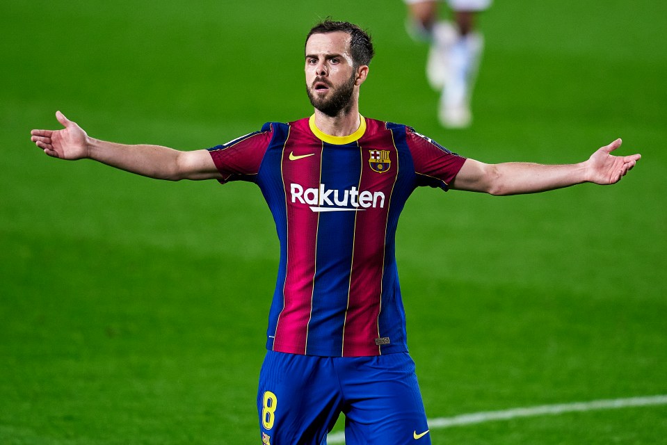 Pjanic joined Barca for big money in 2020, but the move didn't work out