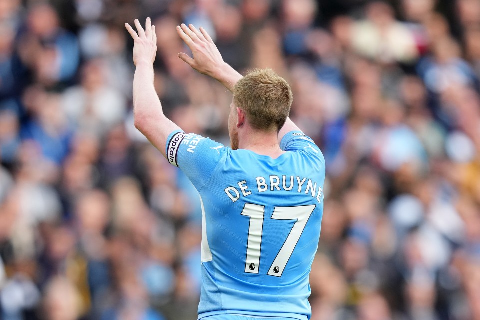 De Bruyne sealed the win for City with a sweet strike