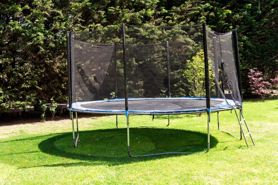 Taxpayers' money was used towards the purchase of trampolines