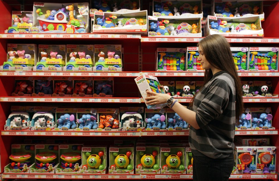 Shelves in toy shops could be empty if supply issues are not sorted, ministers were told