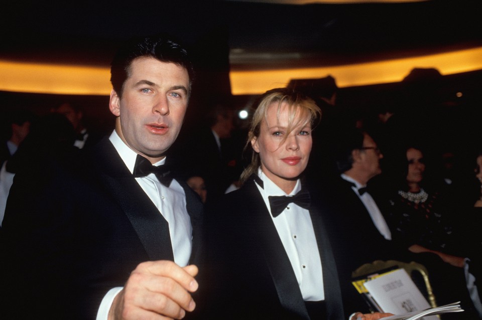 Alec with his first wife, Kim Basinger, who claims he would regularly tell her: 'I hate you, you know'