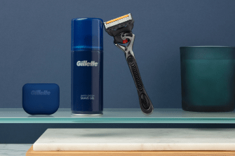 Gillette's shave club delivers great razors to your home