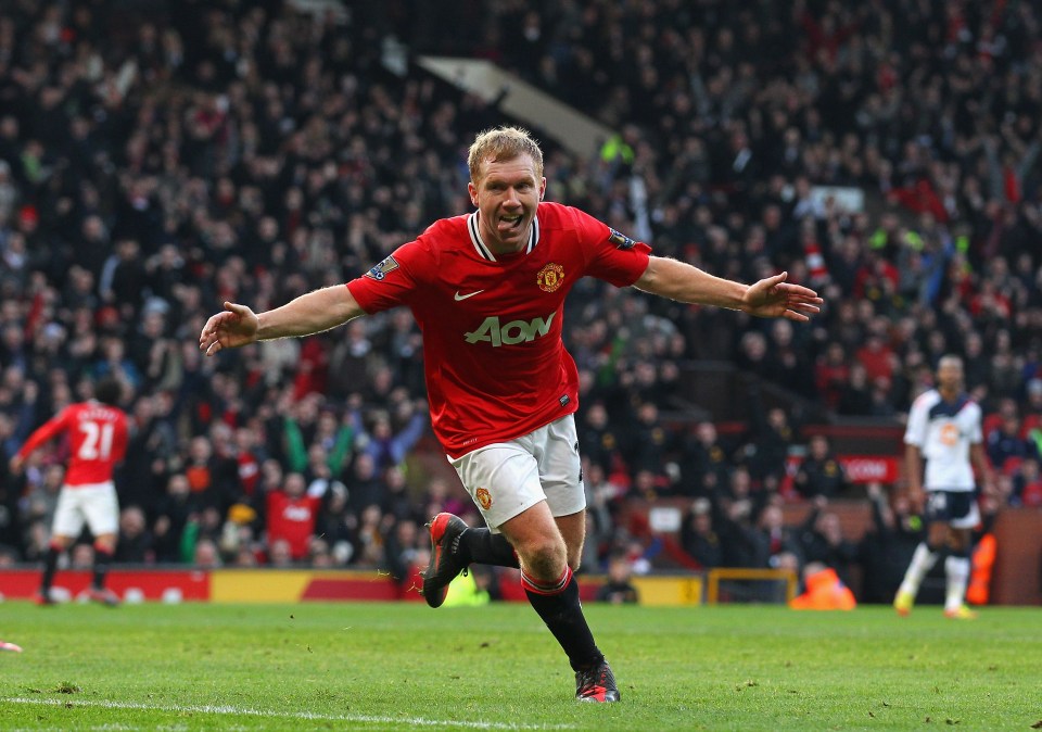 Club legend Scholes upset some Man United fans this week