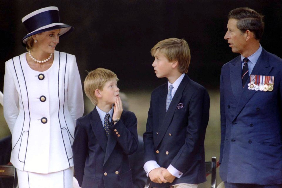 Nanny Barnes taught William and Harry how to walk, talk, read, and chose their clothes and shoes