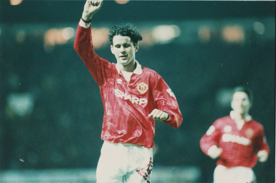 Ryan Giggs' longevity as a Manchester United player was remarkable