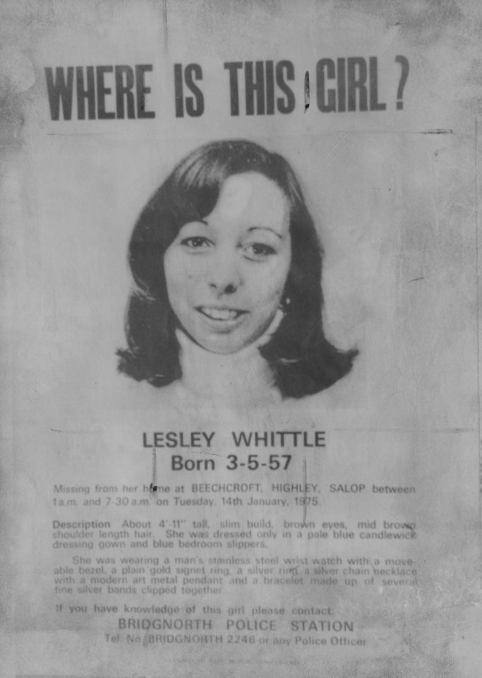 Lesley Whittle was kidnapped by Donald Neilson