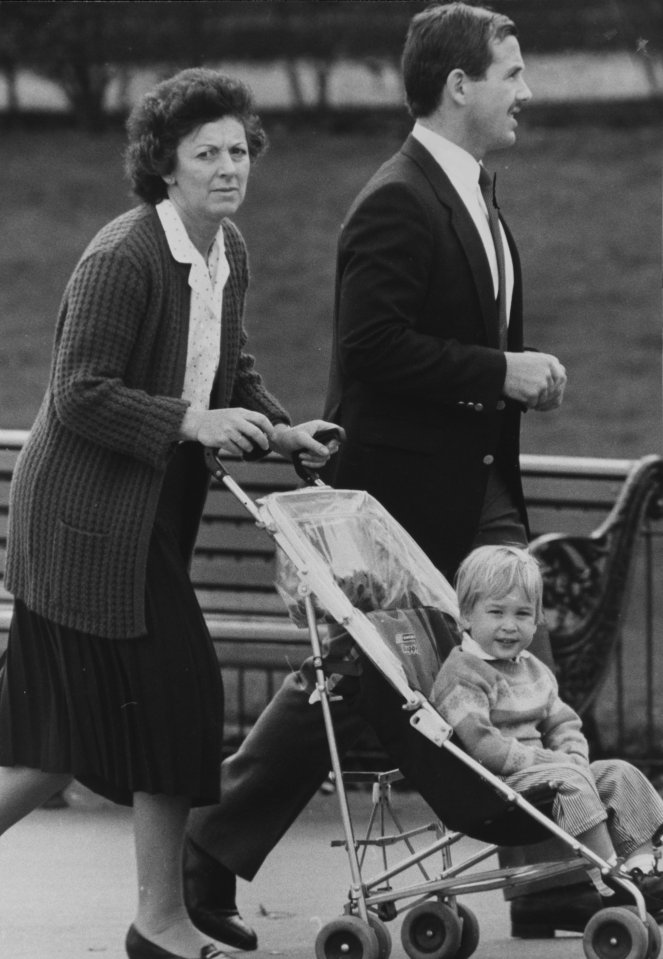 Unlike Kate Middleton and Prince William’s Norland-trained nanny, Maria Borrallo, Barbara did not wear a nanny hat or uniform