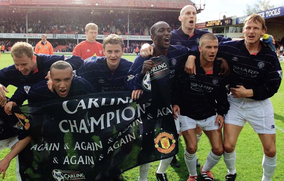 Mikael Silvestre and Ole Gunnar Solskjaer enjoyed success in their playing days