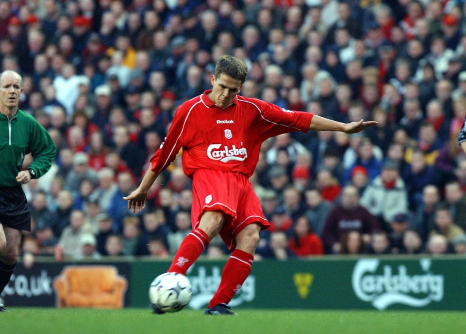 Michael Owen was a teen sensation when the burst on the scene with Liverpool