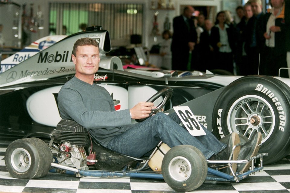 Coulthard amassed a £60m fortune after driving for Williams and McLaren