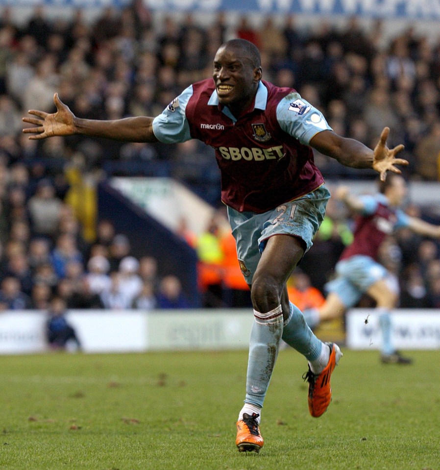 Demba Ba netted seven times for West Ham in 2011 - after hiding in a car boot to sign