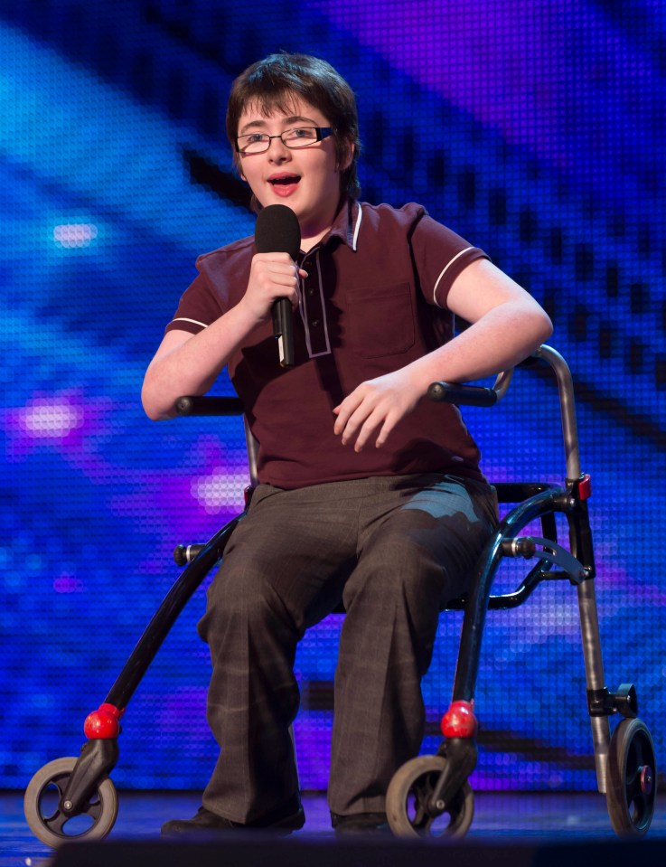 BGT child star Jack Carroll won the hearts of the nation in 2013