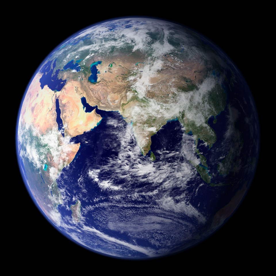 The Blue Marble is an image of Earth taken on December 1972